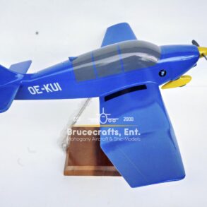 Model of Robin DR400 Aircraft with detailed craftsmanship.